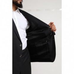 Abito 2 pezzi monopetto MARTINI nero - IT58 - XXL