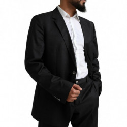 Abito 2 pezzi monopetto MARTINI nero - IT58 - XXL