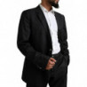 Abito 2 pezzi monopetto MARTINI nero - IT58 - XXL