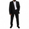 Abito 2 pezzi monopetto MARTINI nero - IT58 - XXL
