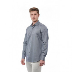 Camicia in cotone nero - XS