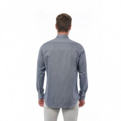 Camicia in cotone nero - XS