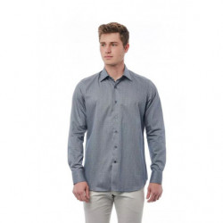 Camicia in cotone nero - L