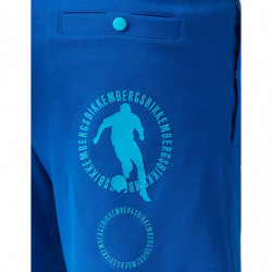 Pantaloncini in cotone blu - XXL