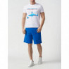 Pantaloncini in cotone blu - XXL