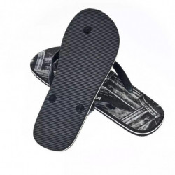 Infradito eleganti con logo da uomo estivo - EU46/US13
