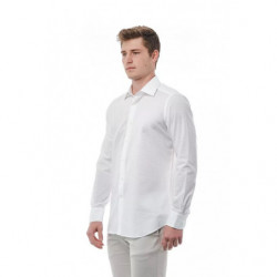 Camicia in cotone bianco - M