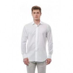 Camicia in cotone bianco - L