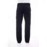 Pantaloni chic in cotone con cuciture a contrasto - W48