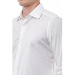 Camicia in cotone bianco - L