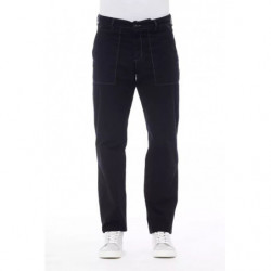 Pantaloni chic in cotone...
