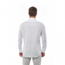 Camicia in cotone bianco - L