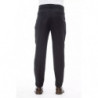 Pantaloni sartoriali chic in misto lana grigia - W52