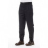 Pantaloni sartoriali chic in misto lana grigia - W54