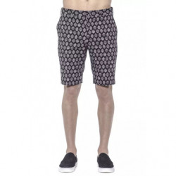 Pantaloncini in cotone blu...