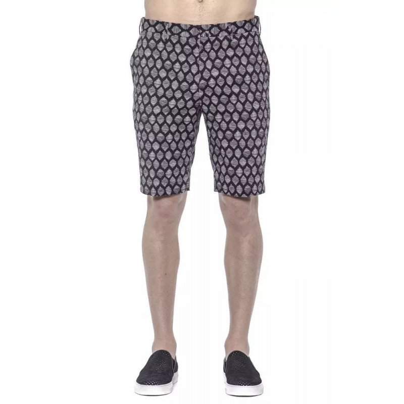 Pantaloncini in cotone blu - W50
