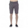 Pantaloncini in cotone blu - W50