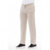 Pantaloni eleganti con coulisse beige - W52