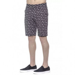 Pantaloncini in cotone blu - W50