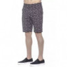 Pantaloncini in cotone blu - W50