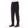 Pantaloni eleganti in misto lana marrone - W46