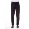 Pantaloni eleganti in misto lana marrone - W52