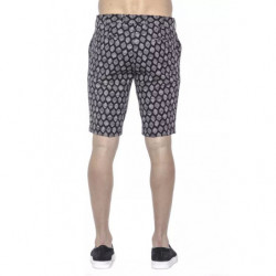 Pantaloncini in cotone blu - W50