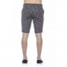 Pantaloncini in cotone blu - W50