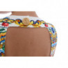 Abito a trapezio senza maniche in maiolica bianca - IT38 - S