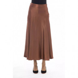 Elegante gonna in raso in...
