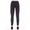 Pantaloni Eleganti Neri con Tasche a Filetto - W40
