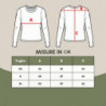 Maglione basic in lana girocollo blu - M