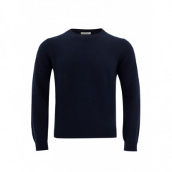 Maglione girocollo basic in...
