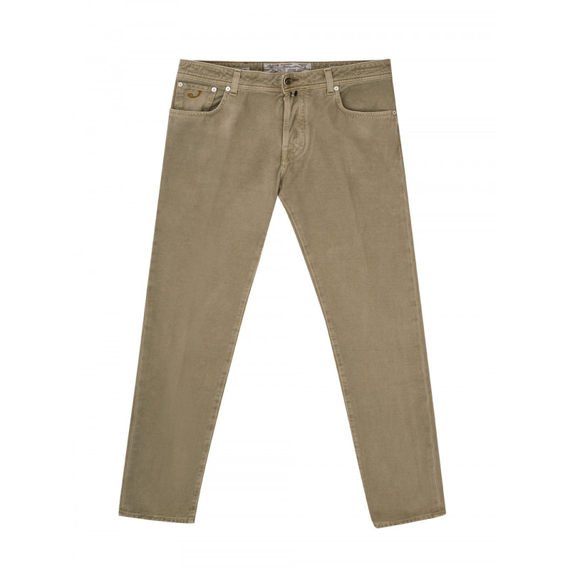 Pantaloni jeans vestibilità regolare beige - W38