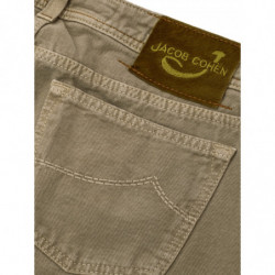 Pantaloni jeans vestibilità regolare beige - W38