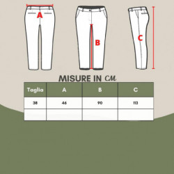 Pantaloni jeans vestibilità regolare beige - W38