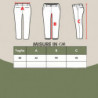 Pantaloni jeans vestibilità regolare beige - W38