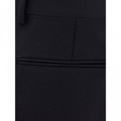 Pantaloni blu eleganti su misura - IT52 - XL