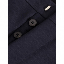 Pantaloni blu eleganti su misura - IT52 - XL