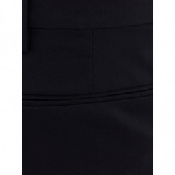 Pantaloni Sartoriali Blu In Misto Lana - IT50 - M-L