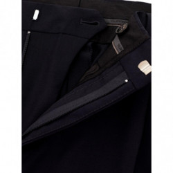 Pantaloni Sartoriali Blu In Misto Lana - IT50 - M-L