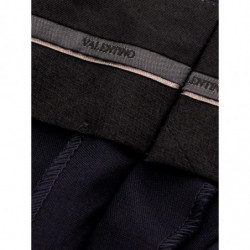 Pantaloni Sartoriali Blu In Misto Lana - IT50 - M-L