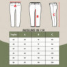Pantaloni Sartoriali Blu In Misto Lana - IT50 - M-L