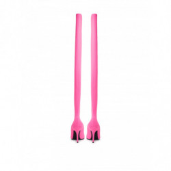 Stivale sopra il ginocchio rosa neon - EU39/US9