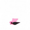 Stivale sopra il ginocchio rosa neon - EU39/US9