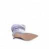 Stivaletto slouchy alla caviglia con stampa rettile - EU38/US8