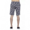 Pantaloncini in cotone blu - W52