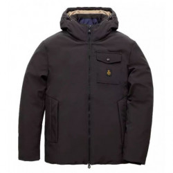 Giacca in poliestere nero - XL