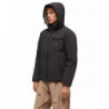 Giacca in poliestere nero - XL