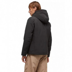 Giacca in poliestere nero - XL